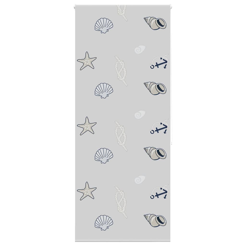Vidaxl doucherolgordijn 90x240 cm stofbreedte 86 cm
