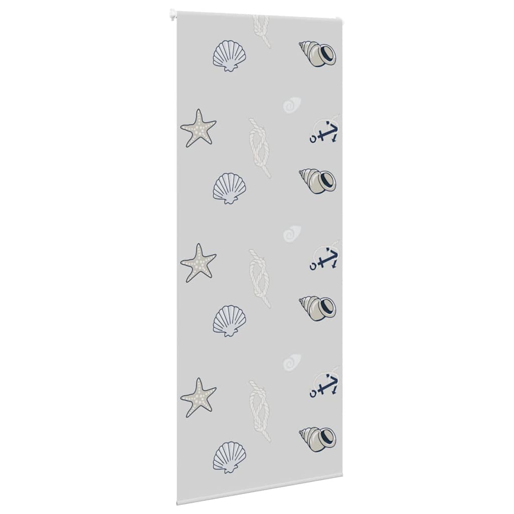 Vidaxl doucherolgordijn 90x240 cm stofbreedte 86 cm