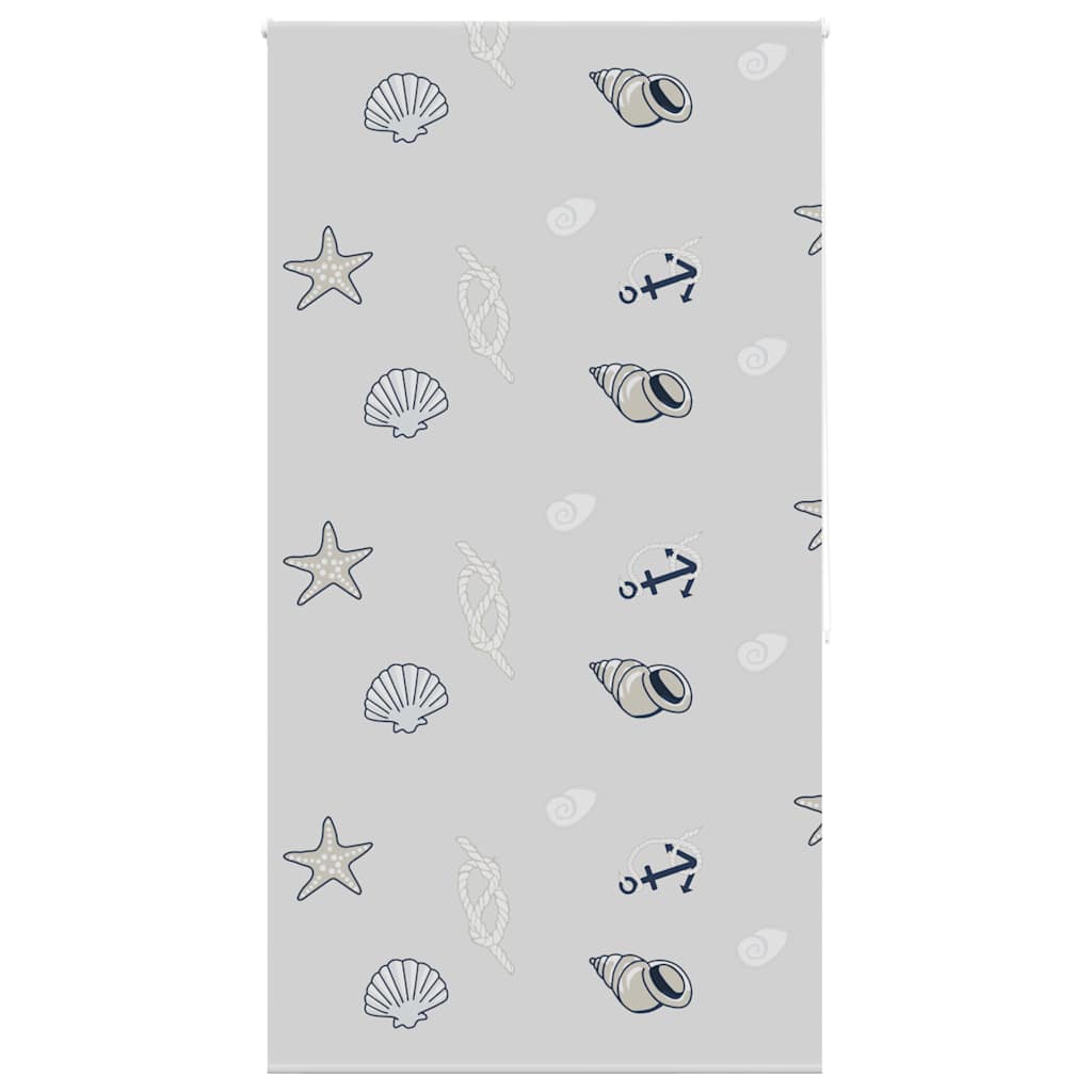 Vidaxl doucherolgordijn 140x240 cm stofbreedte 136 cm