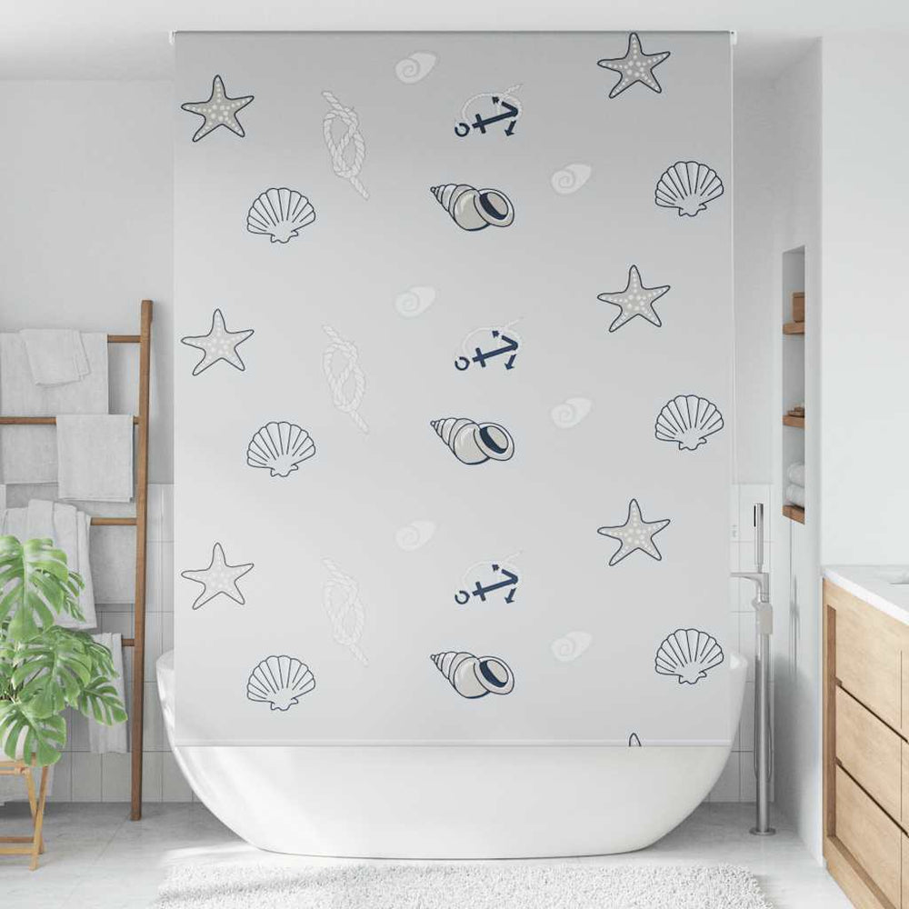 Vidaxl doucherolgordijn 160x240 cm stofbreedte 156 cm