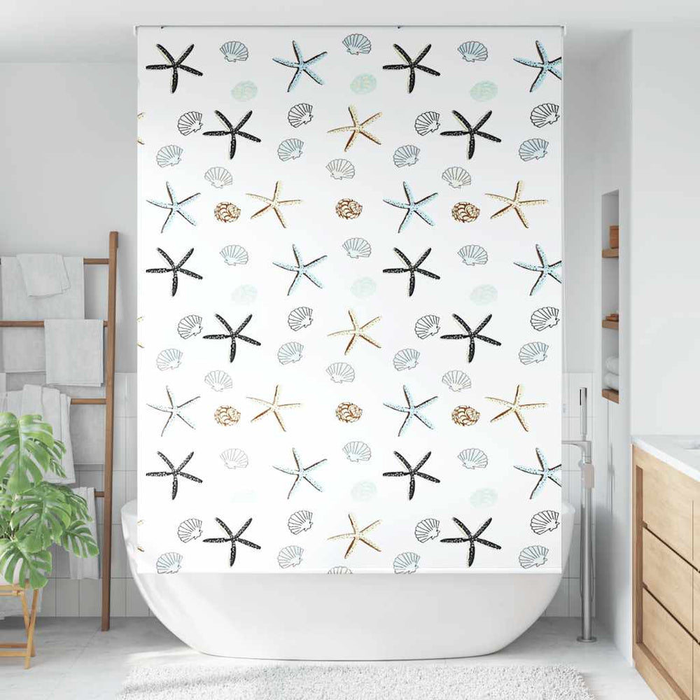 Vidaxl doucherolgordijn 150x240 cm stofbreedte 146 cm