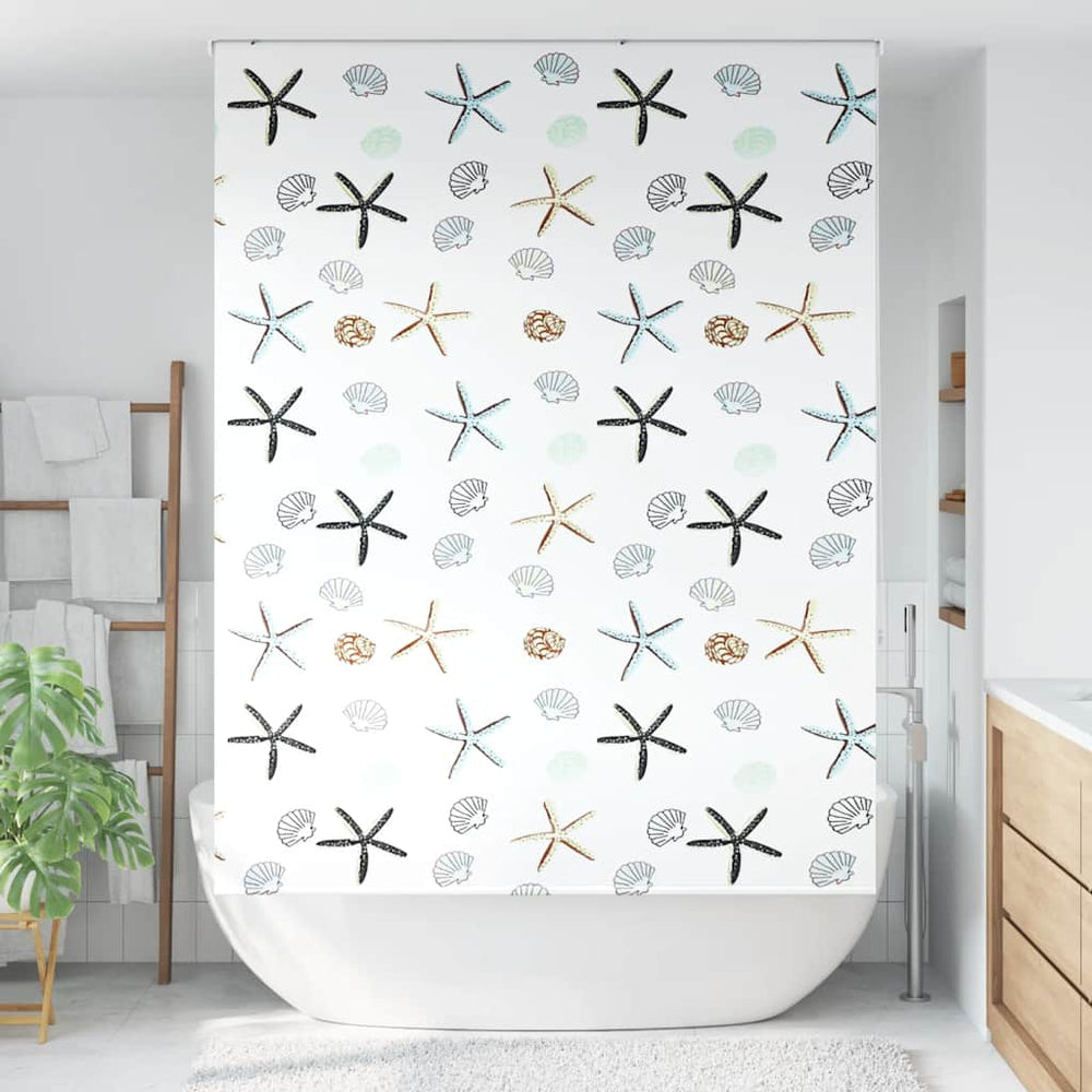 Vidaxl doucherolgordijn 160x240 cm stofbreedte 156 cm