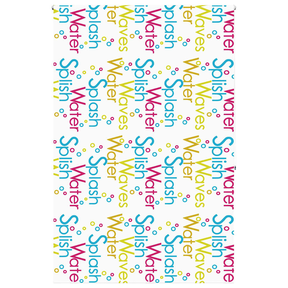 Vidaxl doucherolgordijn 150x240 cm stofbreedte 146 cm