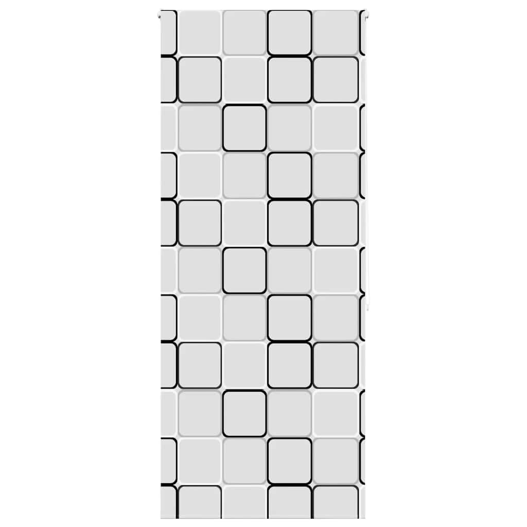 Vidaxl doucherolgordijn 90x240 cm stofbreedte 86 cm
