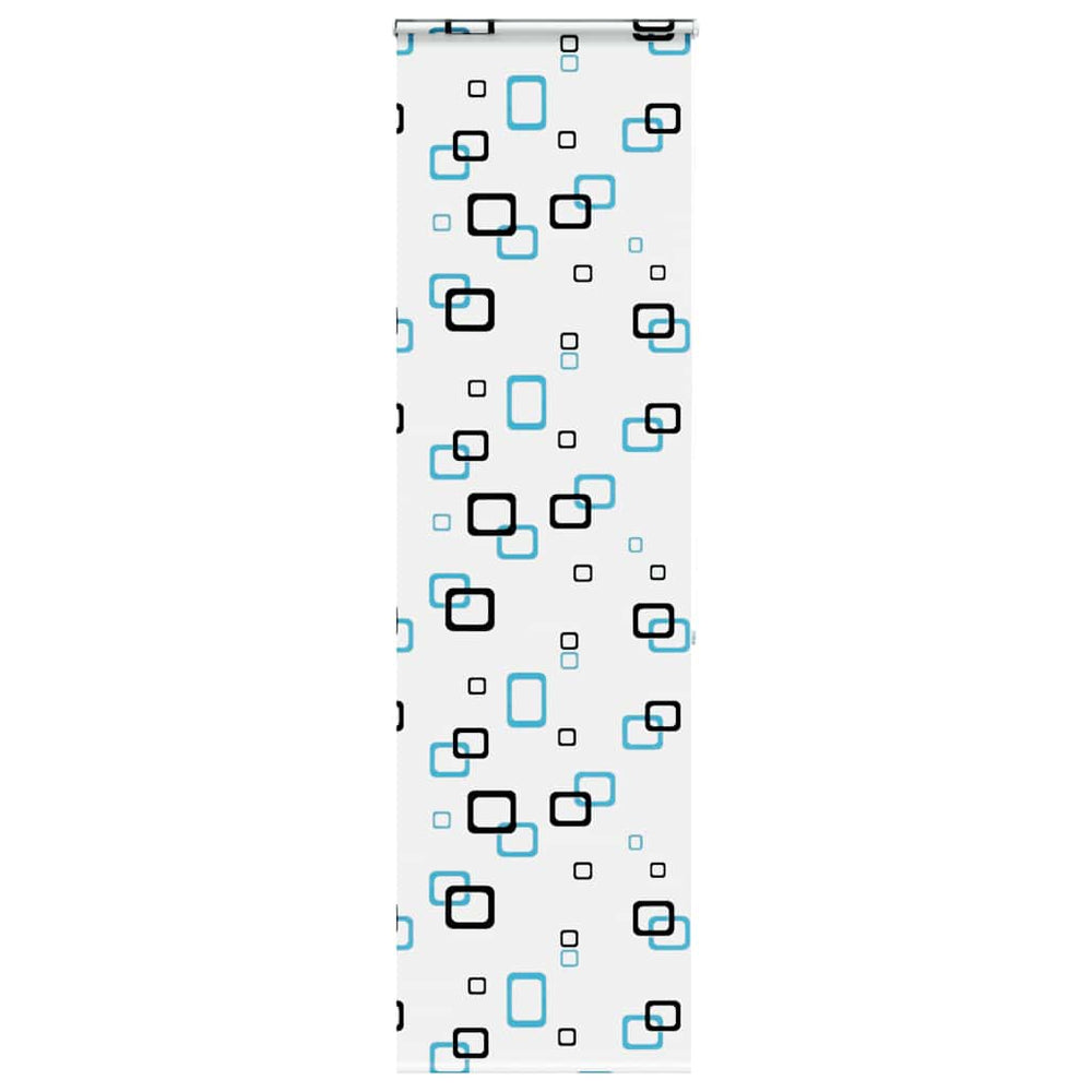 Vidaxl doucherolgordijn met cassette 80x240 cm stofbreedte 76 cm