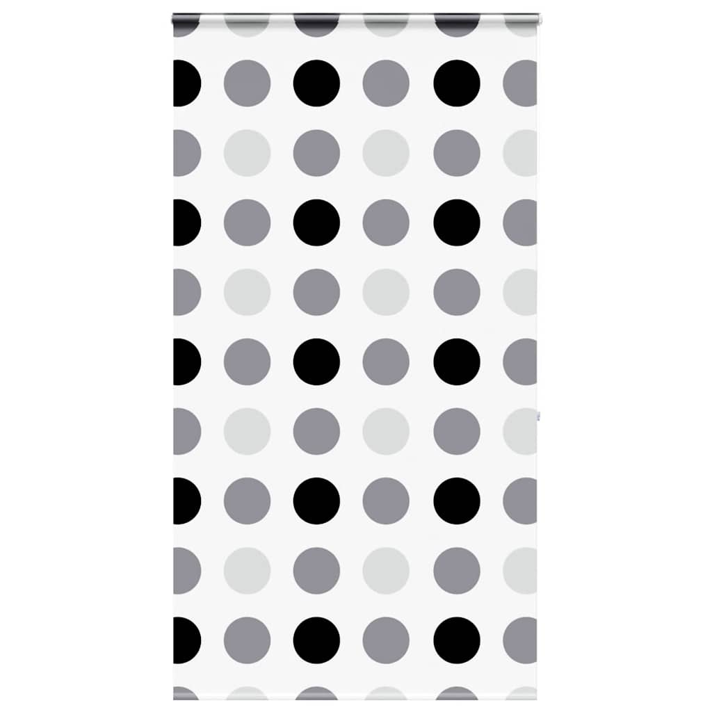 Vidaxl doucherolgordijn met cassette 140x240 cm stofbreedte 136 cm