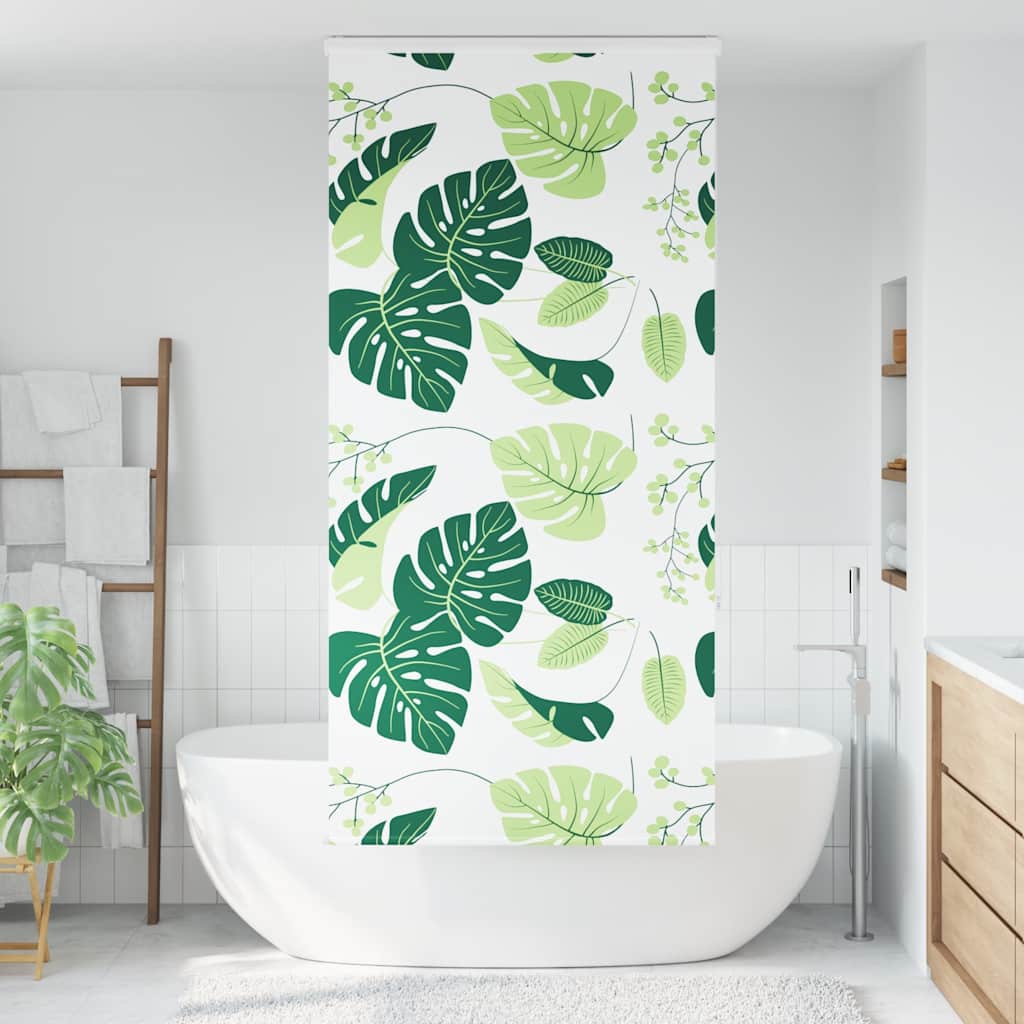 Vidaxl doucherolgordijn met cassette 90x240 cm stofbreedte 86 cm
