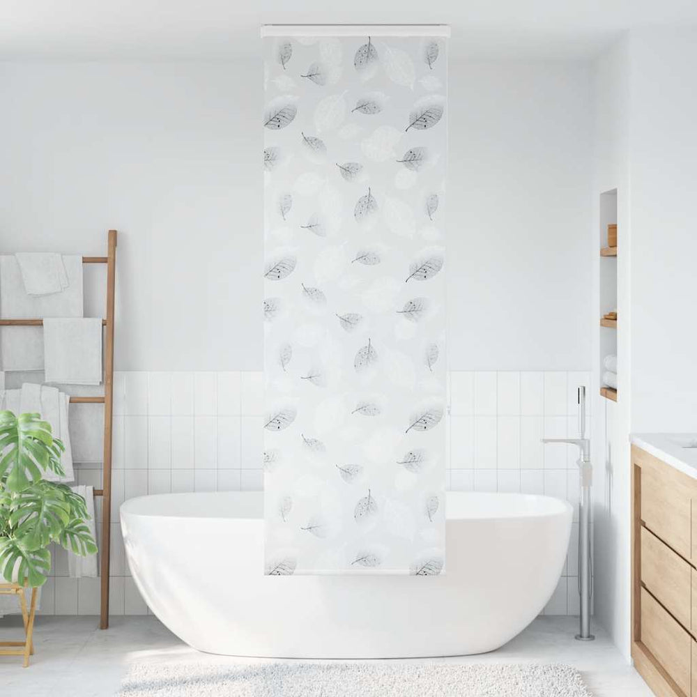Vidaxl doucherolgordijn met cassette 80x240 cm stofbreedte 76 cm