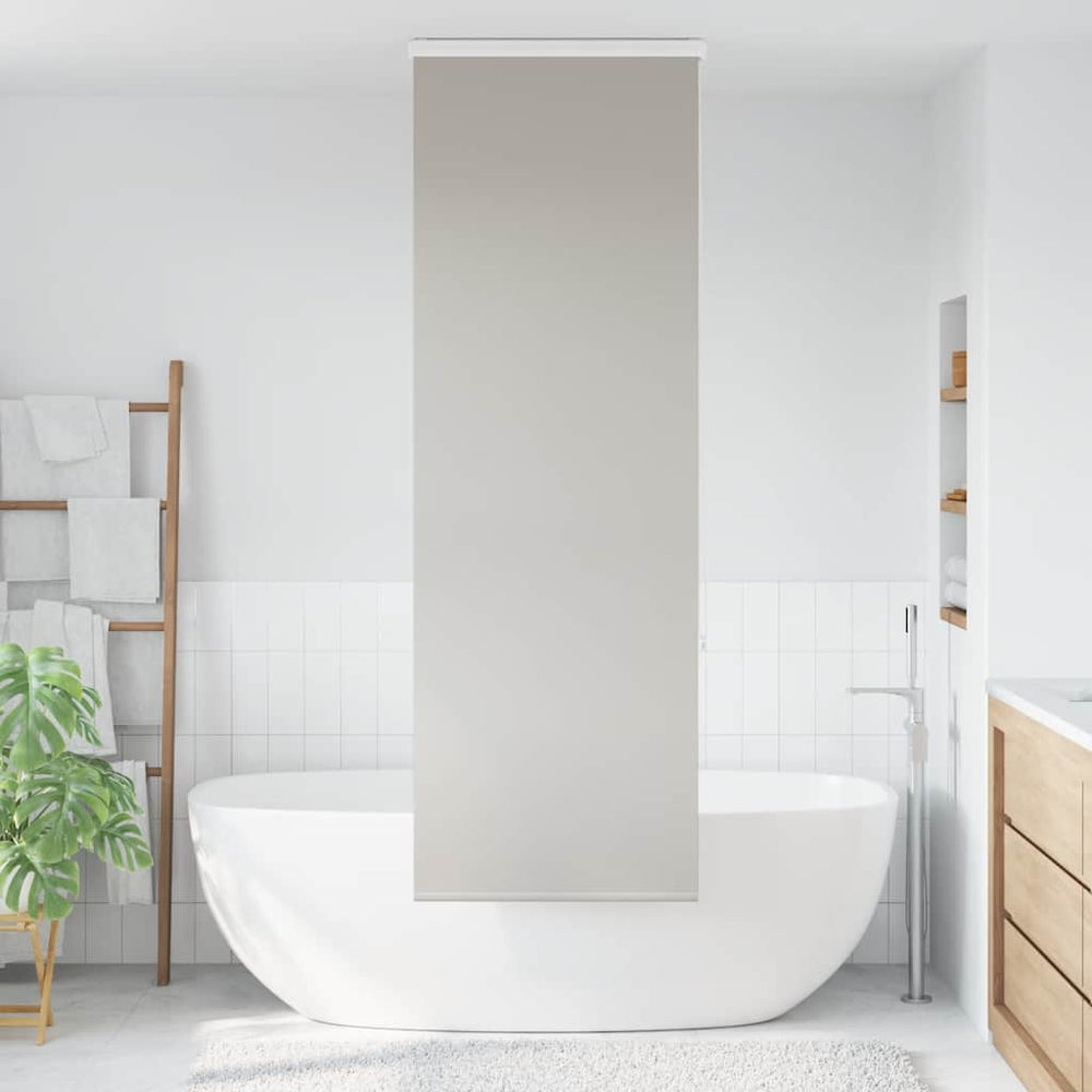 Vidaxl doucherolgordijn met cassette 70x240 cm stofbreedte 66 cm