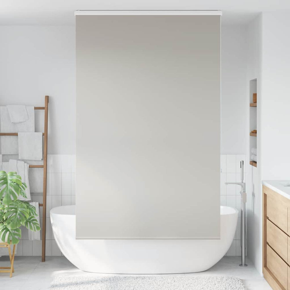Vidaxl doucherolgordijn met cassette 120x240 cm stofbreedte 116 cm