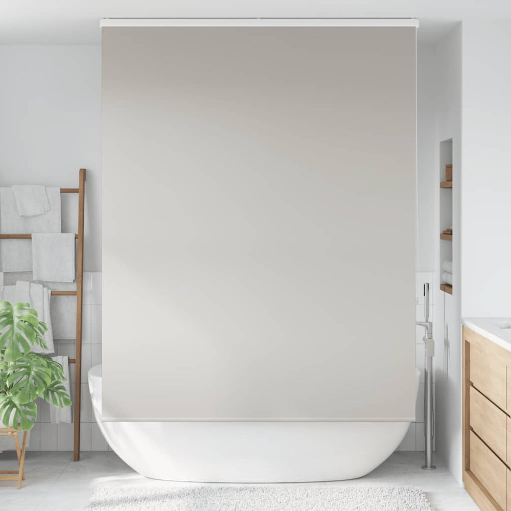 Vidaxl doucherolgordijn met cassette 150x240 cm stofbreedte 146 cm