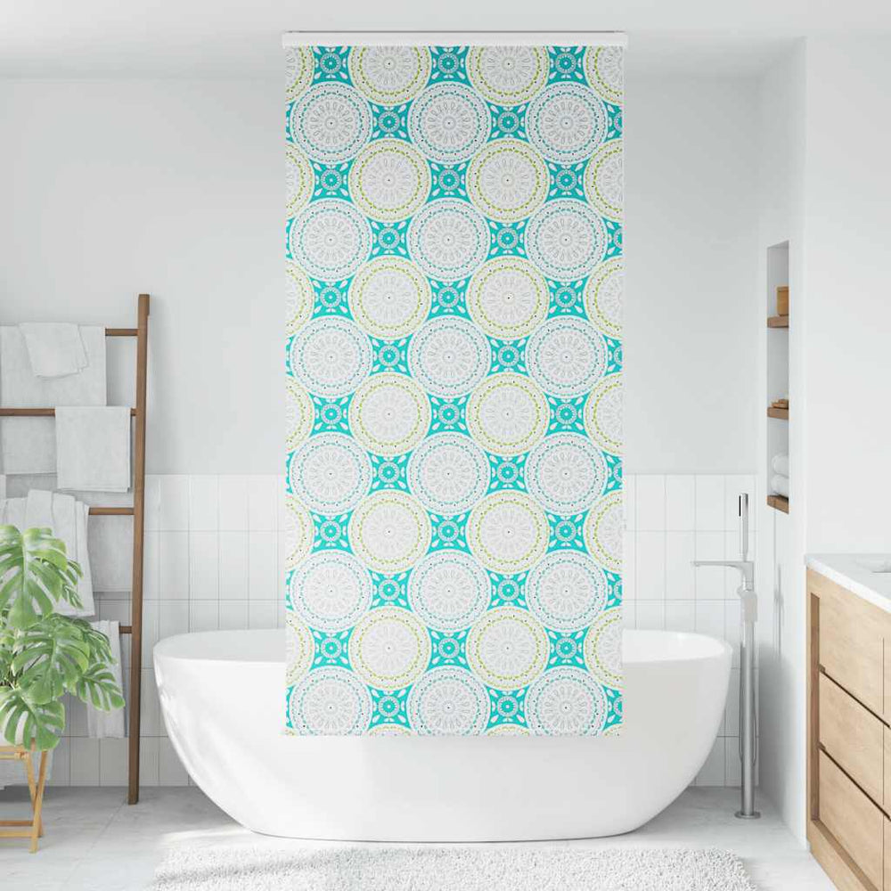 Vidaxl doucherolgordijn met cassette 90x240 cm stofbreedte 86 cm
