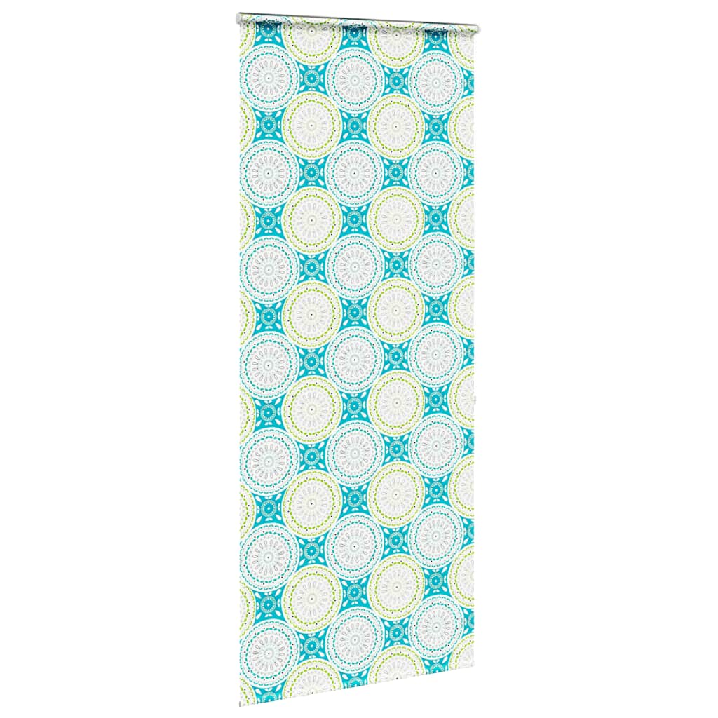 Vidaxl doucherolgordijn met cassette 90x240 cm stofbreedte 86 cm