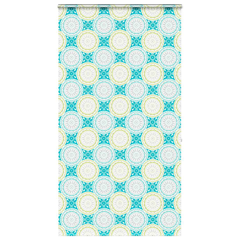 Vidaxl doucherolgordijn met cassette 130x240 cm stofbreedte 126 cm