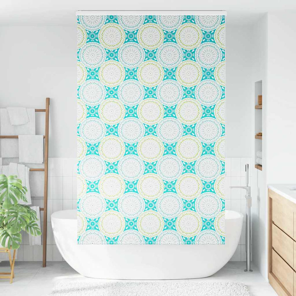 Vidaxl doucherolgordijn met cassette 130x240 cm stofbreedte 126 cm