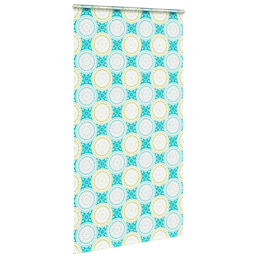 Vidaxl doucherolgordijn met cassette 140x240 cm stofbreedte 136 cm