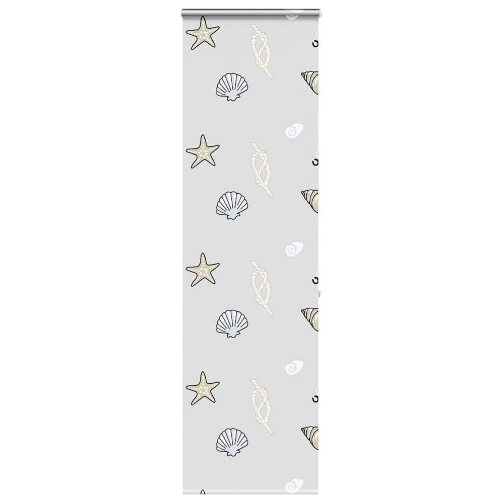 Vidaxl doucherolgordijn met cassette 60x240 cm stofbreedte 56 cm