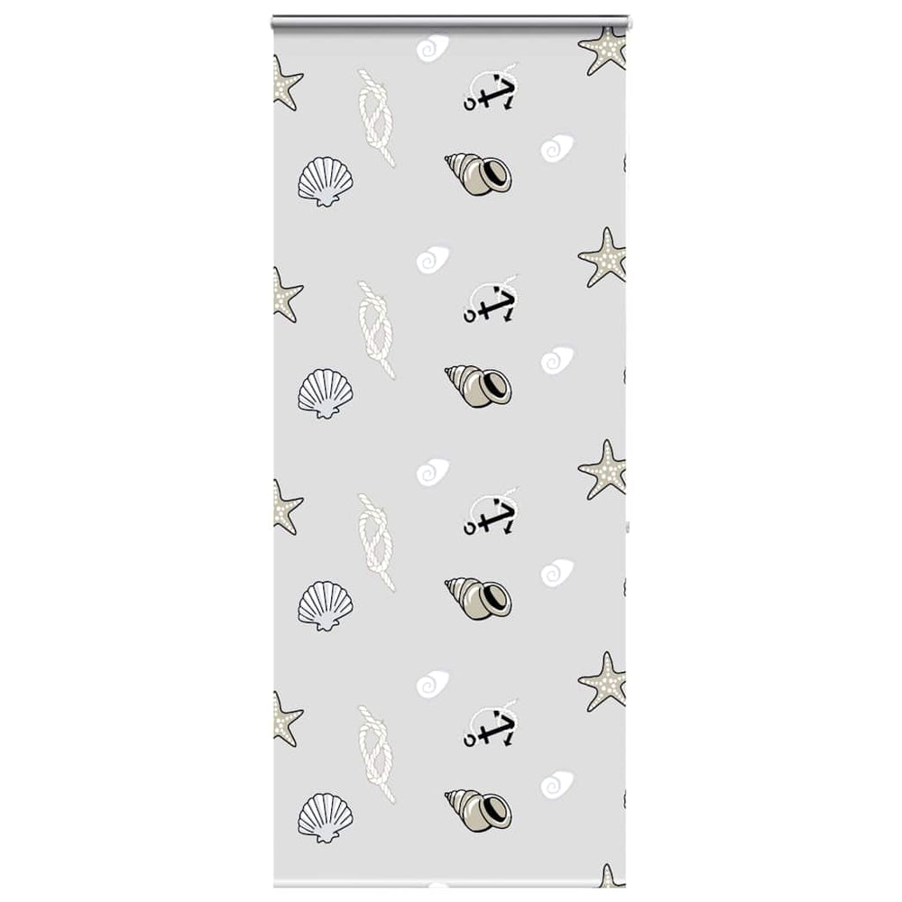 Vidaxl doucherolgordijn met cassette 110x240 cm stofbreedte 106 cm