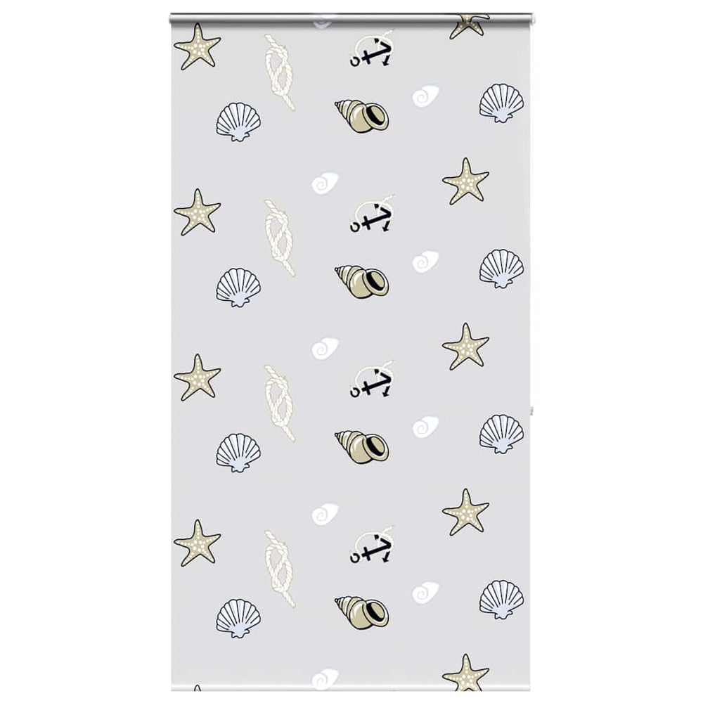 Vidaxl doucherolgordijn met cassette 120x240 cm stofbreedte 116 cm