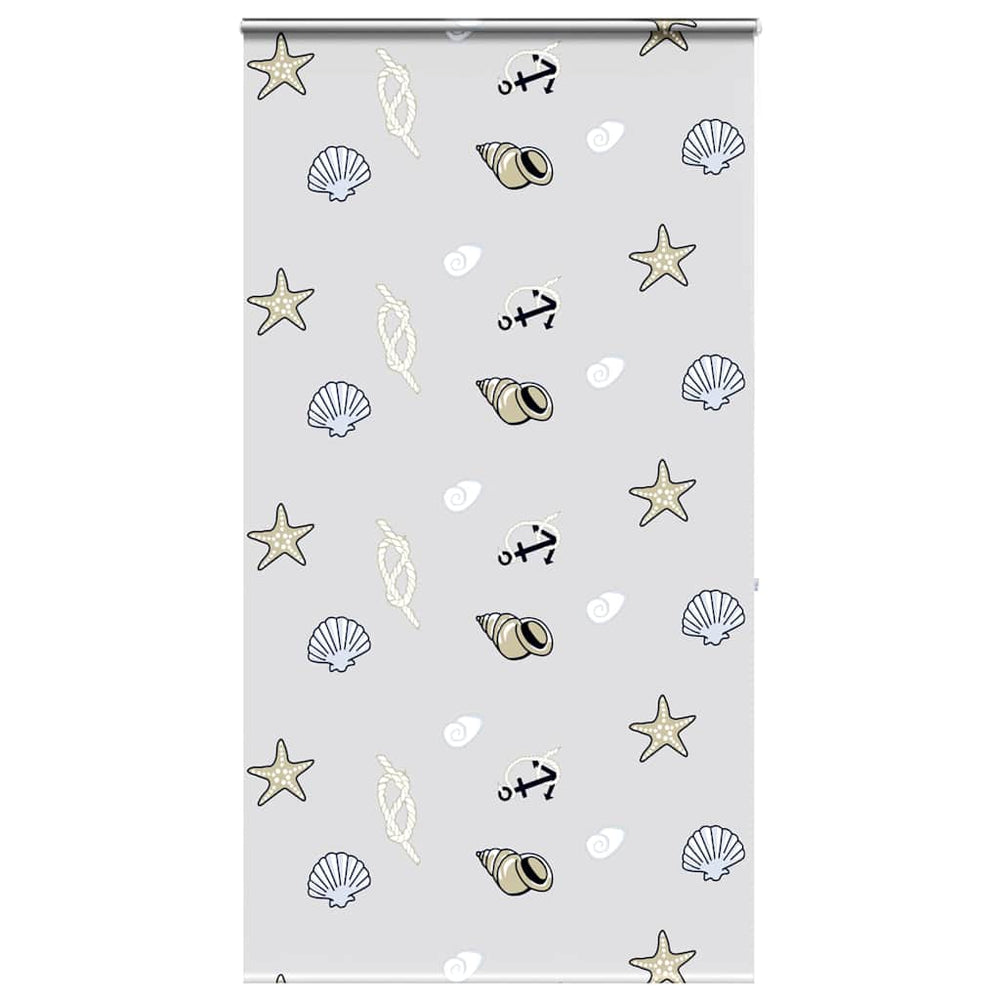 Vidaxl doucherolgordijn met cassette 130x240 cm stofbreedte 126 cm