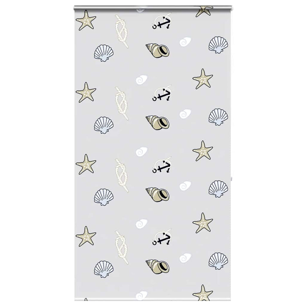 Vidaxl doucherolgordijn met cassette 140x240 cm stofbreedte 136 cm
