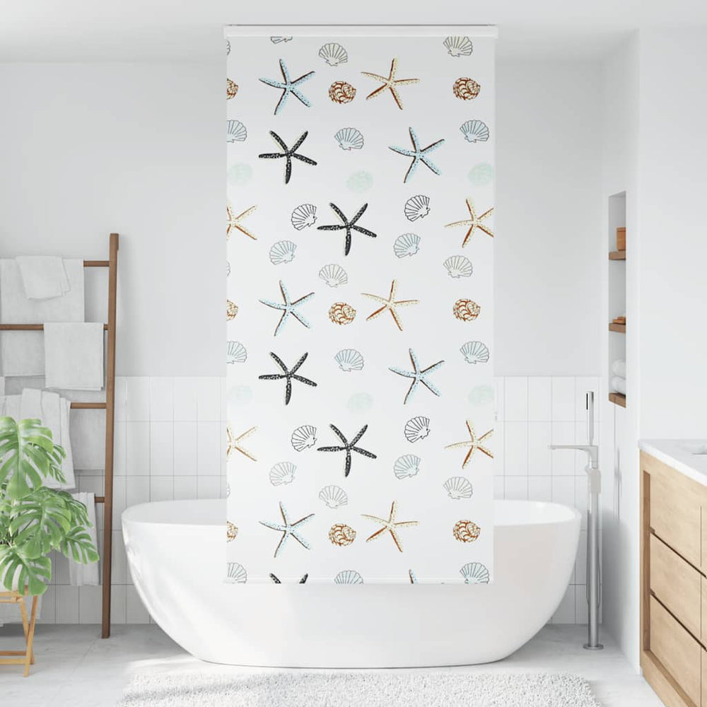 Vidaxl doucherolgordijn met cassette 90x240 cm stofbreedte 86 cm