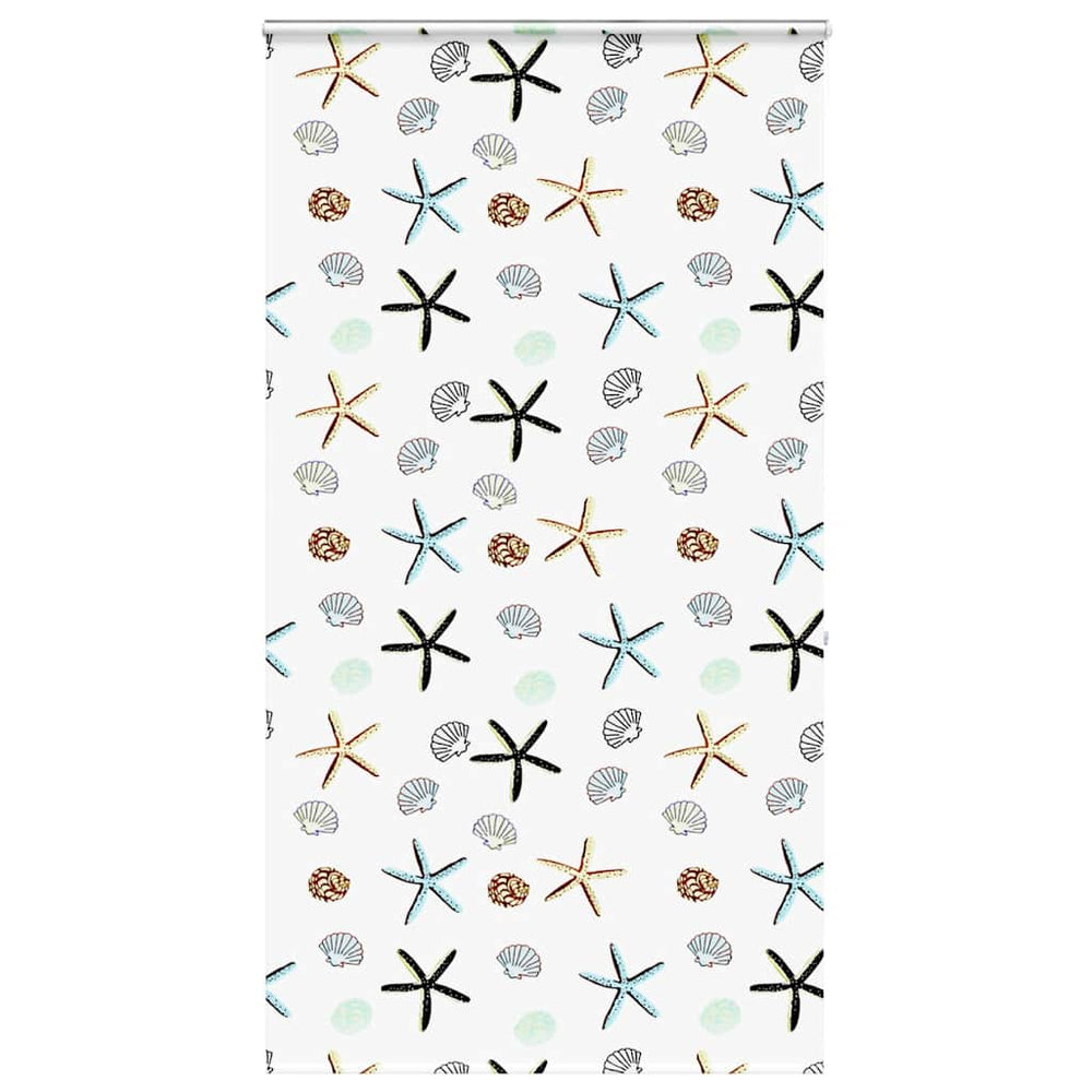 Vidaxl doucherolgordijn met cassette 140x240 cm stofbreedte 136 cm