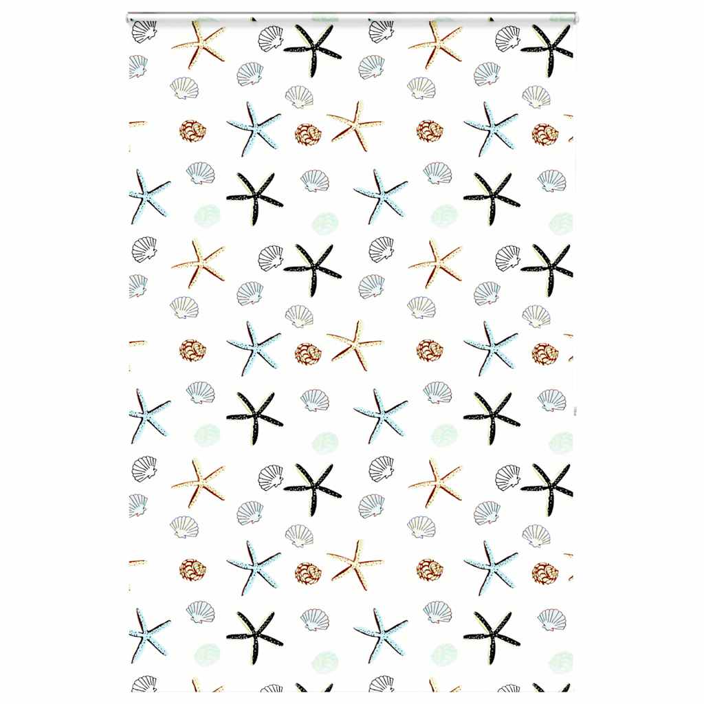 Vidaxl doucherolgordijn met cassette 160x240 cm stofbreedte 156 cm