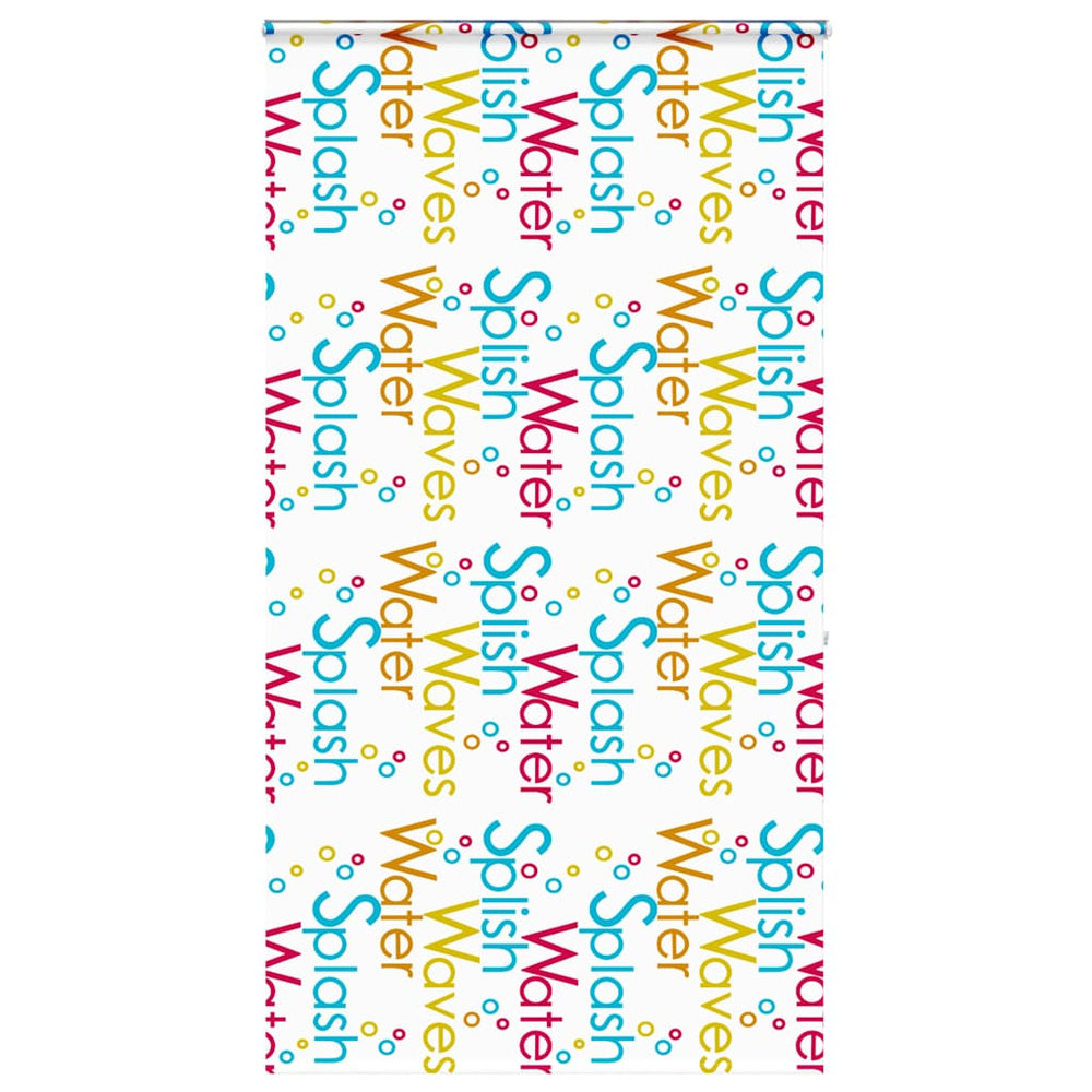 Vidaxl doucherolgordijn met cassette 130x240 cm stofbreedte 126 cm