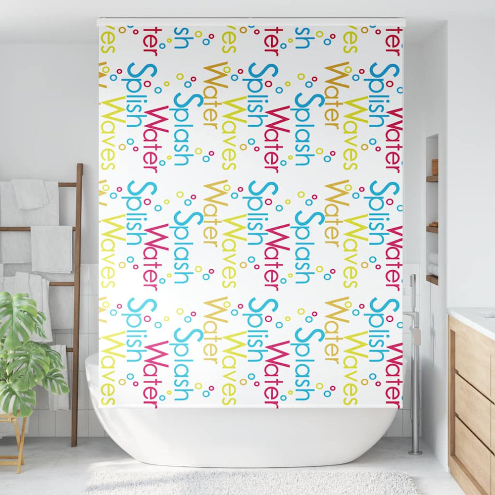 Vidaxl doucherolgordijn met cassette 150x240 cm stofbreedte 146 cm