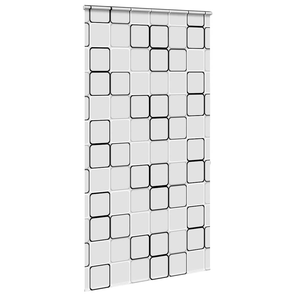 Vidaxl doucherolgordijn met cassette 140x240 cm stofbreedte 136 cm