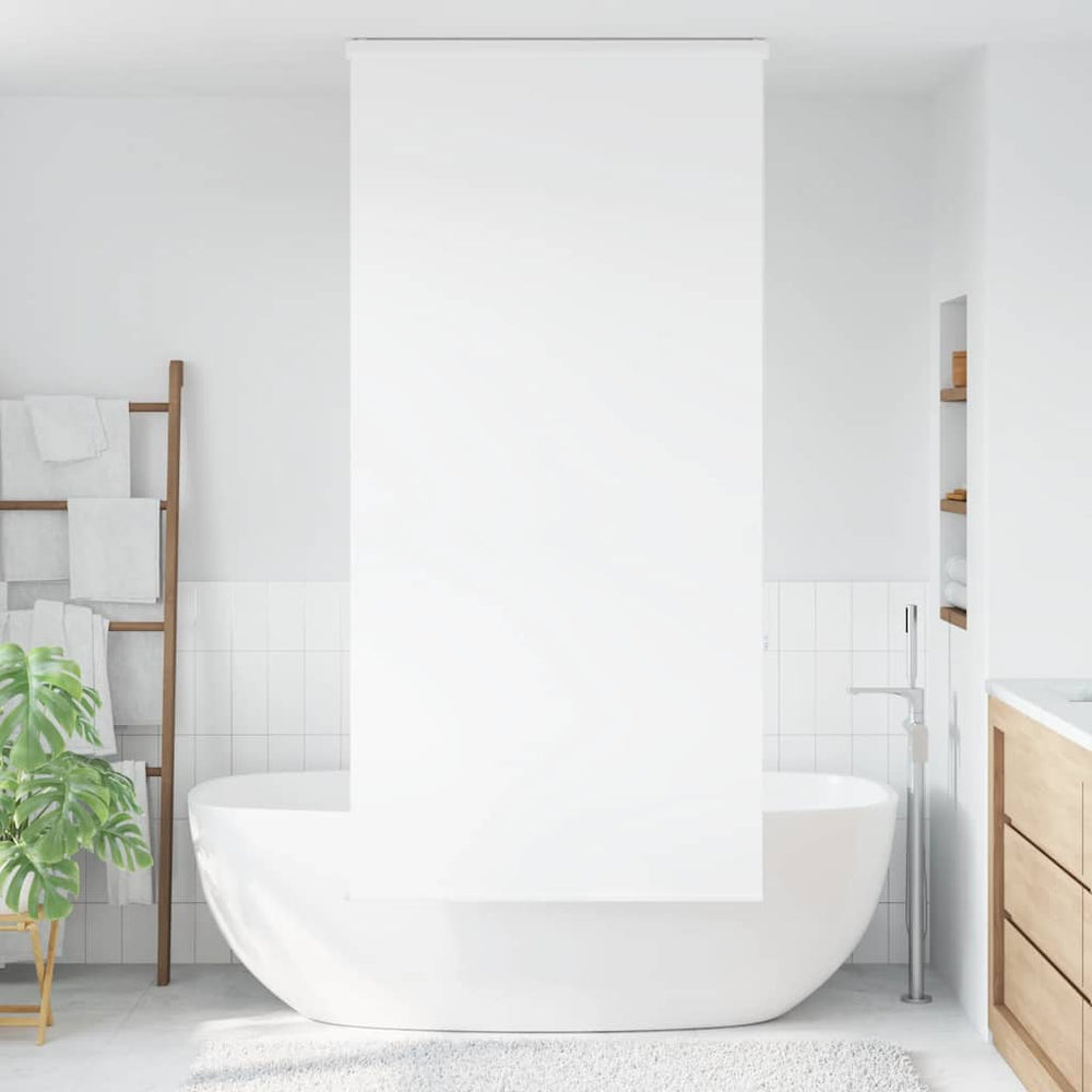 Vidaxl doucherolgordijn met cassette 100x240 cm stofbreedte 96 cm