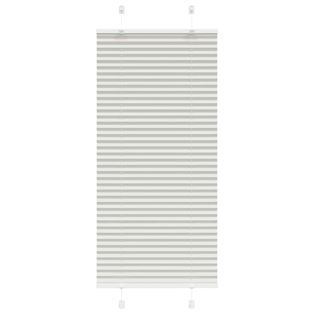 Vidaxl plissé rolgordijn 60x100 cm stofbreedte 59,4 cm polyester