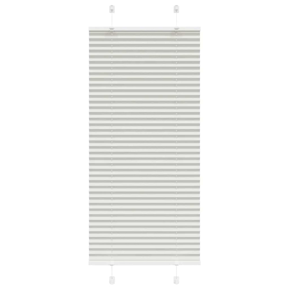 Vidaxl plissé rolgordijn 65x100 cm stofbreedte 64,4 cm polyester