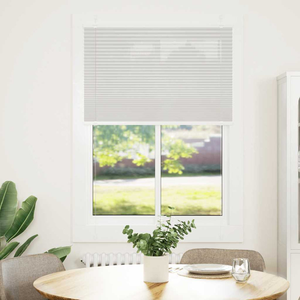 Vidaxl plissé rolgordijn 100x100 cm stofbreedte 99,4 cm polyester