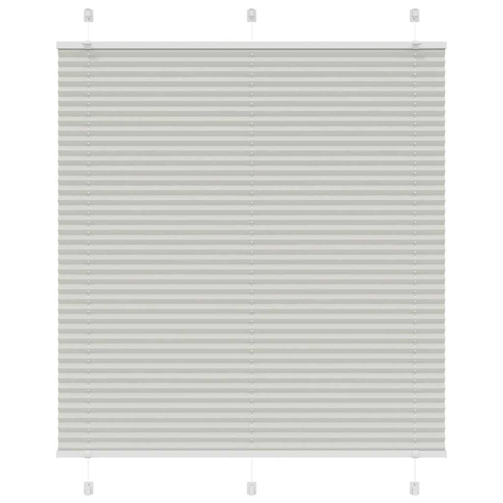 Vidaxl plissé rolgordijn 115x100 cm stofbreedte 114,4 cm polyester
