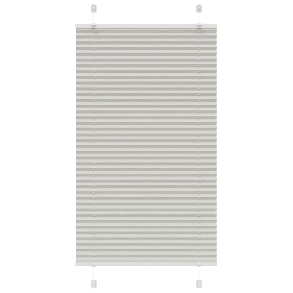 Vidaxl plissé rolgordijn 75x150 cm stofbreedte 74,4 cm polyester