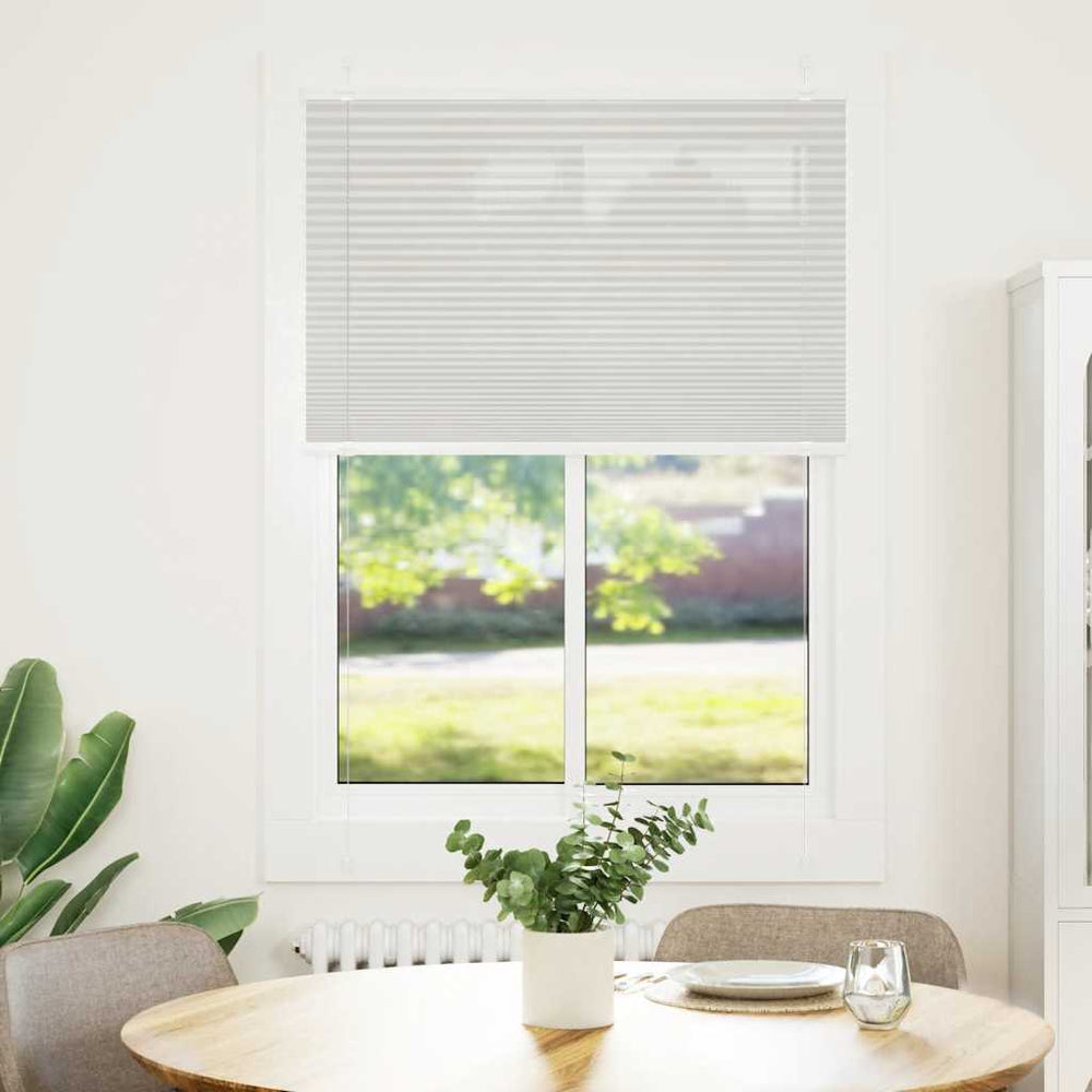 Vidaxl plissé rolgordijn 85x150 cm stofbreedte 84,4 cm polyester