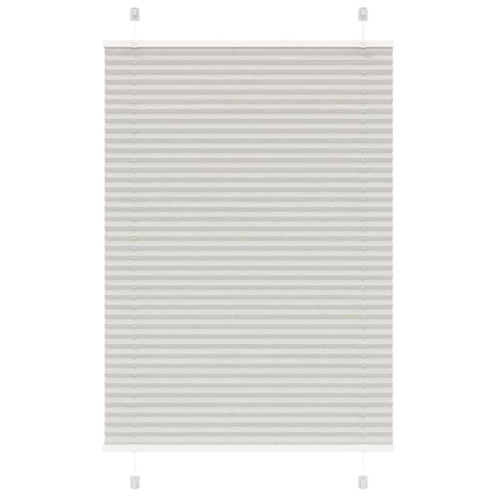 Vidaxl plissé rolgordijn 90x150 cm stofbreedte 89,4 cm polyester
