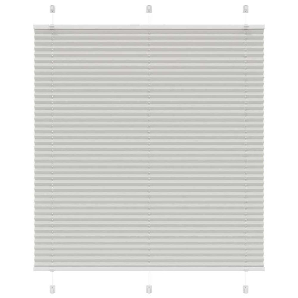 Vidaxl plissé rolgordijn 115x150 cm stofbreedte 114,4 cm polyester
