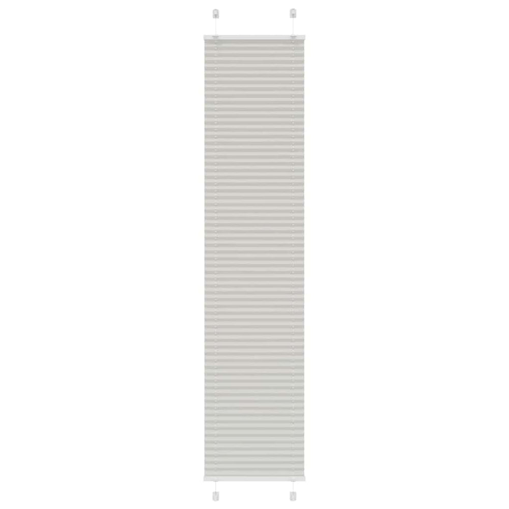 Vidaxl plissé rolgordijn 40x200 cm stofbreedte 39,4 cm polyester