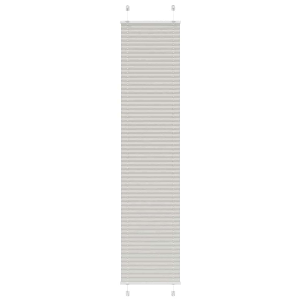 Vidaxl plissé rolgordijn 50x200 cm stofbreedte 49,4 cm polyester