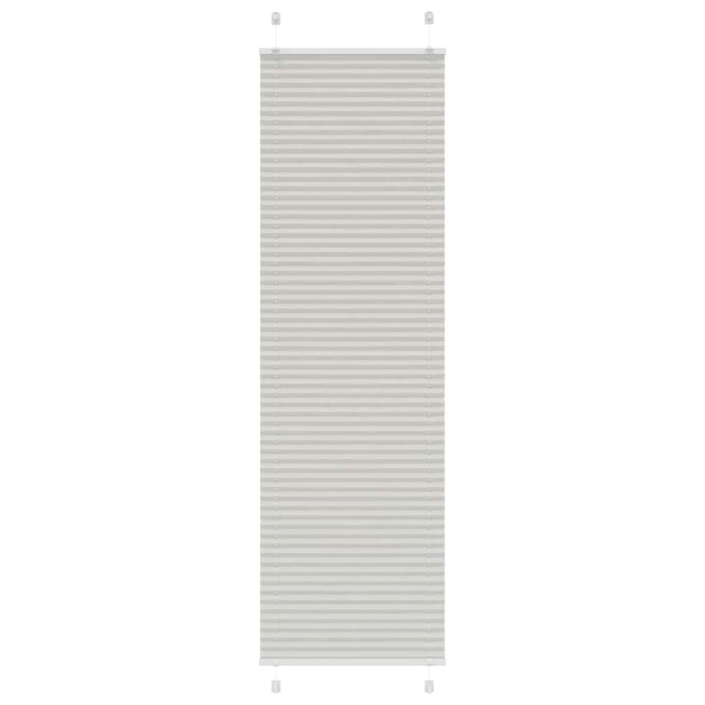 Vidaxl plissé rolgordijn 55x200 cm stofbreedte 54,4 cm polyester