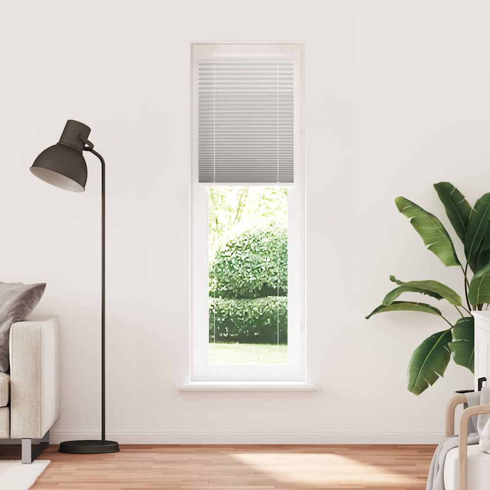 Vidaxl plissé rolgordijn 65x200 cm stofbreedte 64,4 cm polyester