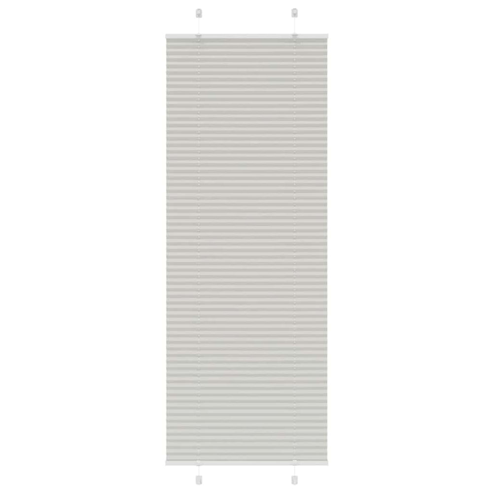 Vidaxl plissé rolgordijn 80x200 cm stofbreedte 79,4 cm polyester