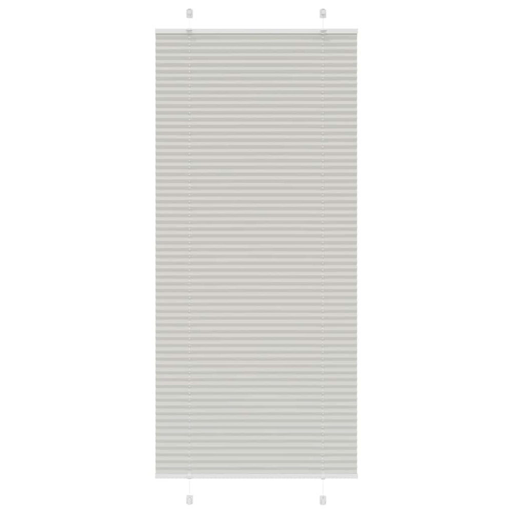 Vidaxl plissé rolgordijn 85x200 cm stofbreedte 84,4 cm polyester