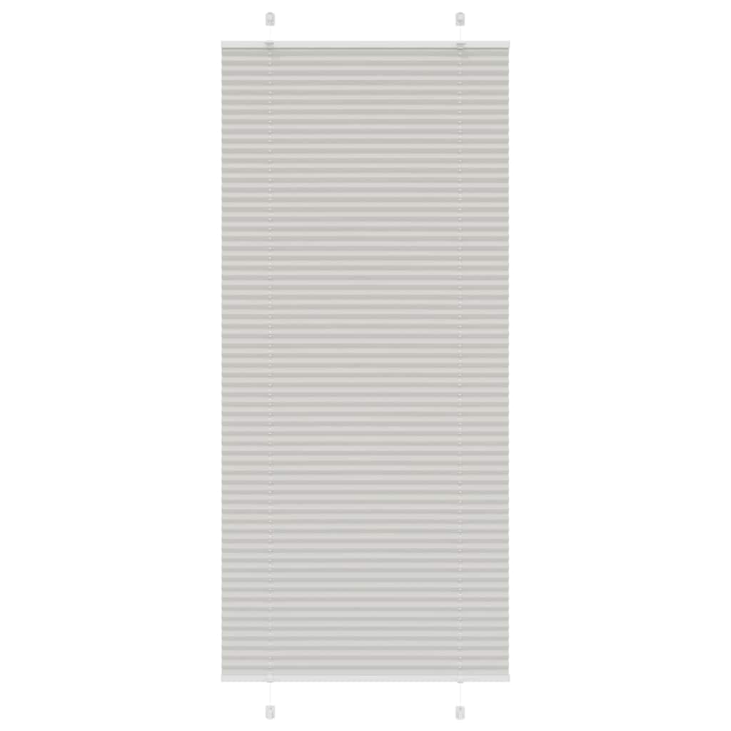 Vidaxl plissé rolgordijn 90x200 cm stofbreedte 89,4 cm polyester
