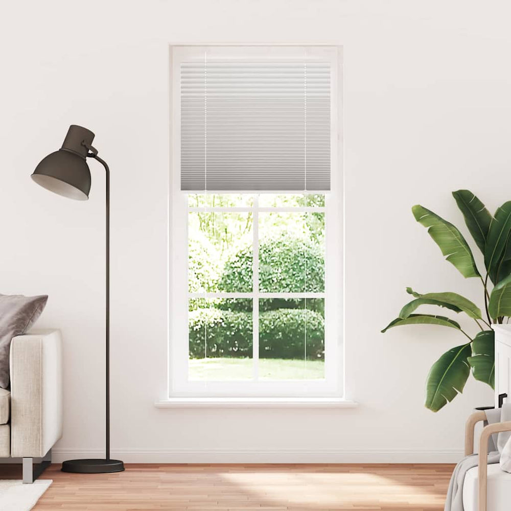 Vidaxl plissé rolgordijn 95x200 cm stofbreedte 94,4 cm polyester