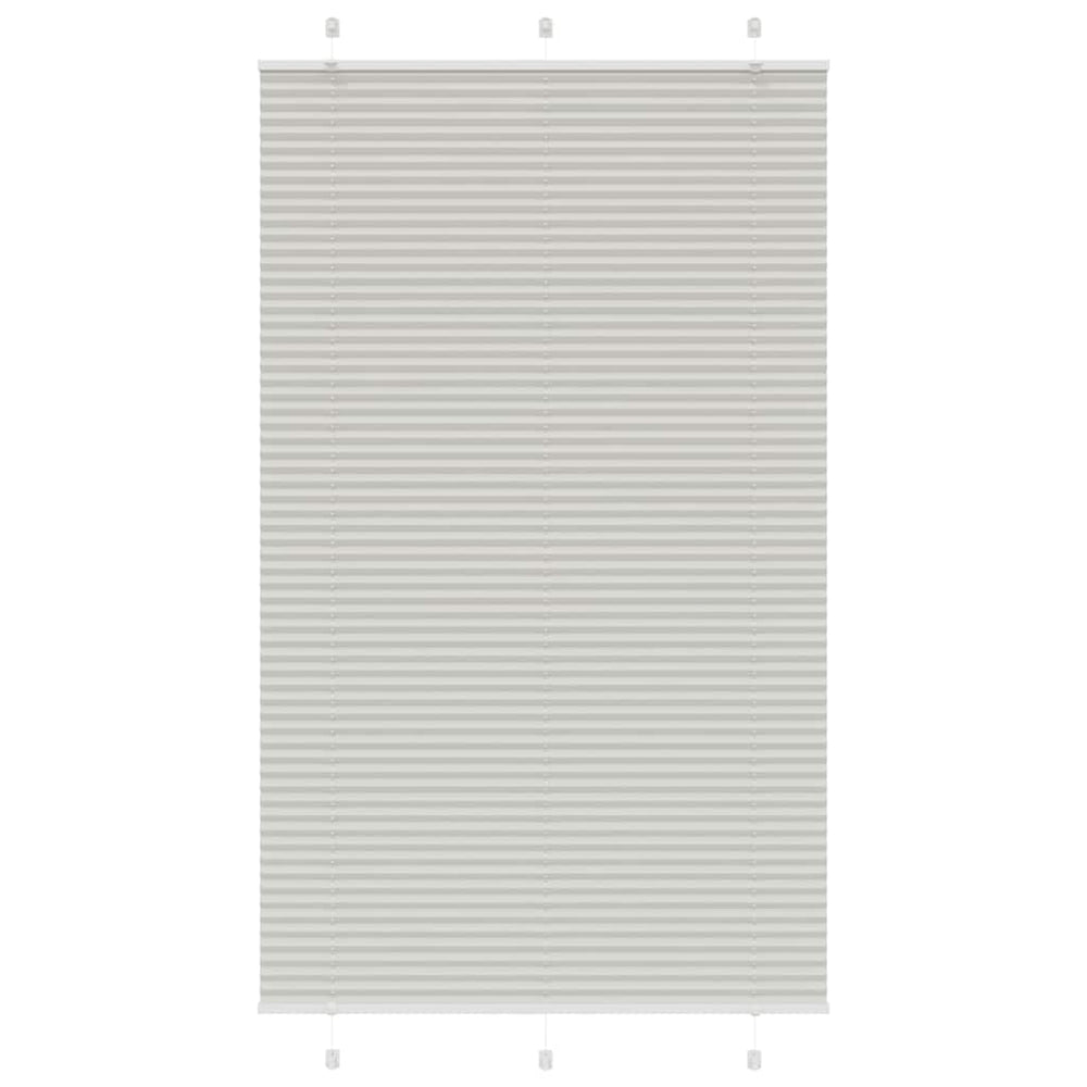 Vidaxl plissé rolgordijn 115x200 cm stofbreedte 114,4 cm polyester