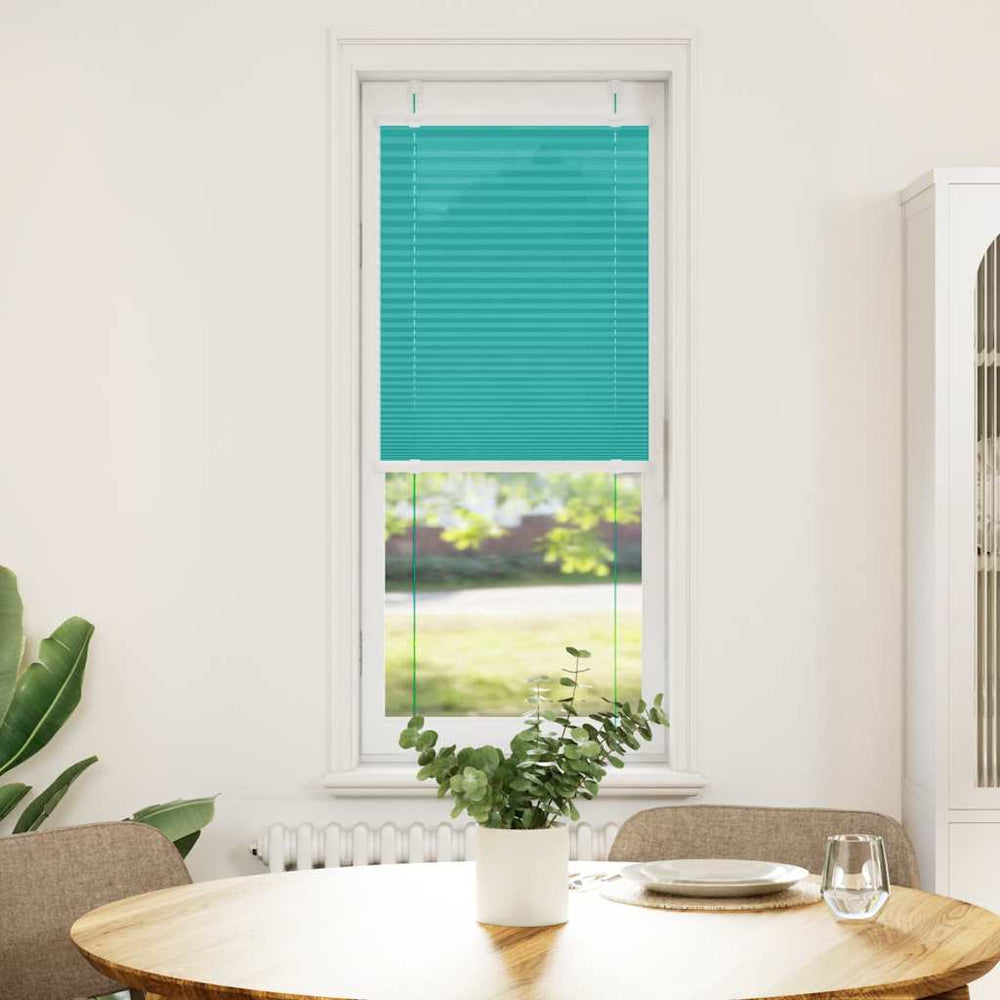 Vidaxl plisségordijn 50x100 cm stofbreedte 59,4 cm polyester